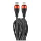Kabel UC-19 USB-C + Lightning iphone 200 cm FullLINK AMIO-02931 -zdjęcie numer 1