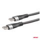 Kabel USB-C + USB-C 100 cm FullLINK UC-16 AMIO-02928 -zdjęcie numer 4