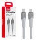 Kabel USB-C USB-C 60W 3m FullLINK X111 Trans. -photo number 1