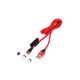 Kabel USB magn.3w1 na Lightning USB-C, micro - 1m -photo number 3