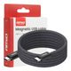 Kabel USB magnetyczny USB-C – USB-C 60W 100cm AMIO-04840 -zdjęcie numer 1