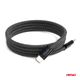 Kabel USB magnetyczny USB-C – USB-C 60W 100cm AMIO-04840 -zdjęcie numer 6