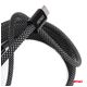 Kabel USB magnetyczny USB-C – USB-C 60W 200cm AMIO-04841 -zdjęcie numer 4