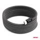 Kabel USB magnetyczny USB-C – USB-C 60W 200cm AMIO-04841 -zdjęcie numer 6