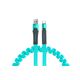 Kabel USB USB-C sprężynujący 1.2 m UC-14 -photo number 1