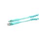 Kabel USB USB-C sprężynujący 1.2 m UC-14 AMIO-02531 -zdjęcie numer 4