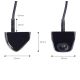 Kamera cofania parkowania HD-310 AMIO-02163 -zdjęcie numer 2