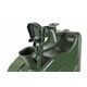 Kanister metalowy na paliwo 10L AMIO-02488 -zdjęcie numer 3