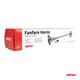 Klakson fanfara chrom 620 mm 12V 24V LowTone -photo number 2