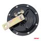 Klakson sygnał dźwiękowy chrom 125 mm 12V AMIO-04074 -zdjęcie numer 3