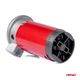 Klakson sygnał dźwiękowy fanfara chrom 12V AMIO-03618 -zdjęcie numer 4