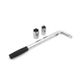 Klucz do kół teleskopowy TWW 17 mm 19mm 21 mm 23 mm AMIO-01038 -zdjęcie numer 1