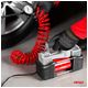 Kompresor samochodowy ACOMP-4 metalowy 12V dwutłokowy AMIO-01136 -zdjęcie numer 4