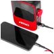 Kompresor samochodowy bezprzewodowy pompka elektryczna rowerowa powerbank 40W ACOMP-20 AMIO-03690 -zdjęcie numer 7