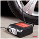Kompresor samochodowy cyfrowy LED LCD 12V ACOMP-10 AMIO-02380 -zdjęcie numer 5