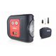Kompresor samochodowy cyfrowy LED LCD 12V ACOMP-10 AMIO-02380 -zdjęcie numer 1