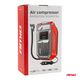 Kompresor samochodowy cyfrowy pompka 12V LED LCD AMIO-03268 -zdjęcie numer 2