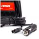 Kompresor samochodowy pompka 12V 230V ACOMP-02 AMIO-01134 -zdjęcie numer 10