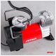 Kompresor samochodowy z manometrem ACOMP-03 metalowy 12V AMIO-01135 -zdjęcie numer 2