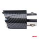 Końcówka tłumika wydechu stal nierdzewna carbon AMIO-04065 -zdjęcie numer 5