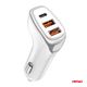 Ład. samoch. 2x USB-A + USB-C 38W -photo number 3
