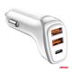 Ład. samoch. 2x USB-A + USB-C 38W -photo number 4