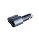 Ładowarka MYWAY 12/24V 3xUSB+EURO+Kabel Lightning -photo number 3