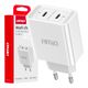Ładowarka sieciowa 230V 2x USB-C 40W AMIO-03892 -zdjęcie numer 1