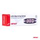 Lampa błyskowa ostrzegawcza płaska 3 LED R65 R10 12-24V AMIO-02297 -zdjęcie numer 2