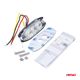 Lampa błyskowa ostrzegawcza płaska 3 LED R65 R10 12-24V AMIO-02297 -zdjęcie numer 4