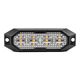 Lampa błyskowa płaska 4x3W LED R65 R10 12V 24V -photo number 1
