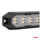 Lampa błyskowa płaska 4x3W LED R65 R10 12V 24V -photo number 6
