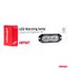 Lampa błyskowa płaska 4x3W LED R65 R10 12V 24V -photo number 2