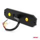 Lampa błyskowa płaska 6x3W LED R65 R10 12V 24V -photo number 5