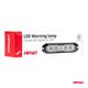 Lampa błyskowa płaska 6x3W LED R65 R10 12V 24V -photo number 2