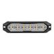 Lampa błyskowa płaska 6x3W LED R65 R10 12V 24V -photo number 1