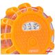 Lampa ostrzegawcza awaryjna z funkcją latarki 3xAAA IP65 12SMD + 3SMD światło czerwone AMIO-02499 -zdjęcie numer 6