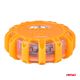 Lampa ostrzegawcza awaryjna z funkcją latarki 3xAAA IP65 12SMD + 3SMD światło czerwone AMIO-02499 -zdjęcie numer 5