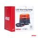 Lampa ostrzegawcza błyskowa kogut 39 LED magnes R65 R10 12V 24V WAR11M AMIO-01500 -zdjęcie numer 2