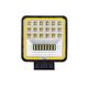 Lampa Robocza 4" 42xSMD3030 +Halo Square 42W -zdjęcie numer 4