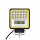 Lampa Robocza 4" 42xSMD3030 +Halo Square 42W -zdjęcie numer 2