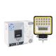 Lampa Robocza 4" 42xSMD3030 +Halo Square 42W -zdjęcie numer 1