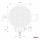 Lampa robocza AWL06 9 LED FLOOD 9-36V -zdjęcie numer 13