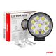 Lampa robocza AWL06 9 LED FLOOD 9-36V -zdjęcie numer 1