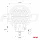 Lampa robocza AWL16 26LED COMBO 9-36V -zdjęcie numer 5