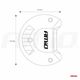 Lampa robocza AWL21 80LED COMBO 9-36V -zdjęcie numer 3