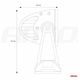 Lampa robocza AWL23 panelowa 24LED COMBO 9-36V -zdjęcie numer 3