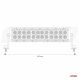 Lampa robocza AWL23 panelowa 24LED COMBO 9-36V -zdjęcie numer 4