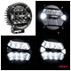 Lampa robocza drogowa LED PRO reflektor homologacja ECE R149 12V 24V AMIO-03869 -zdjęcie numer 2