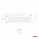Lampa robocza LED szperacz AWL01 6 LED 12V 24V AMIO-01612 -zdjęcie numer 3
